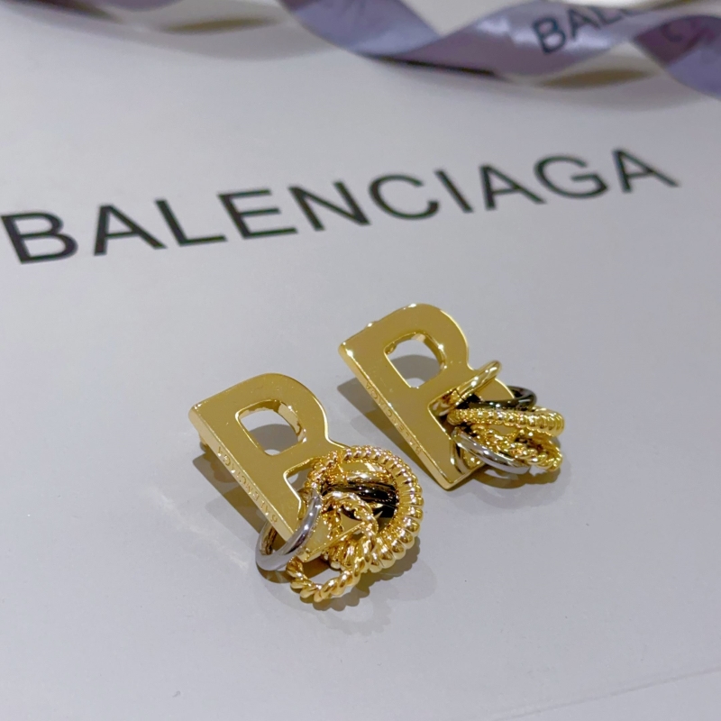 Ba1en*iaga earrings
